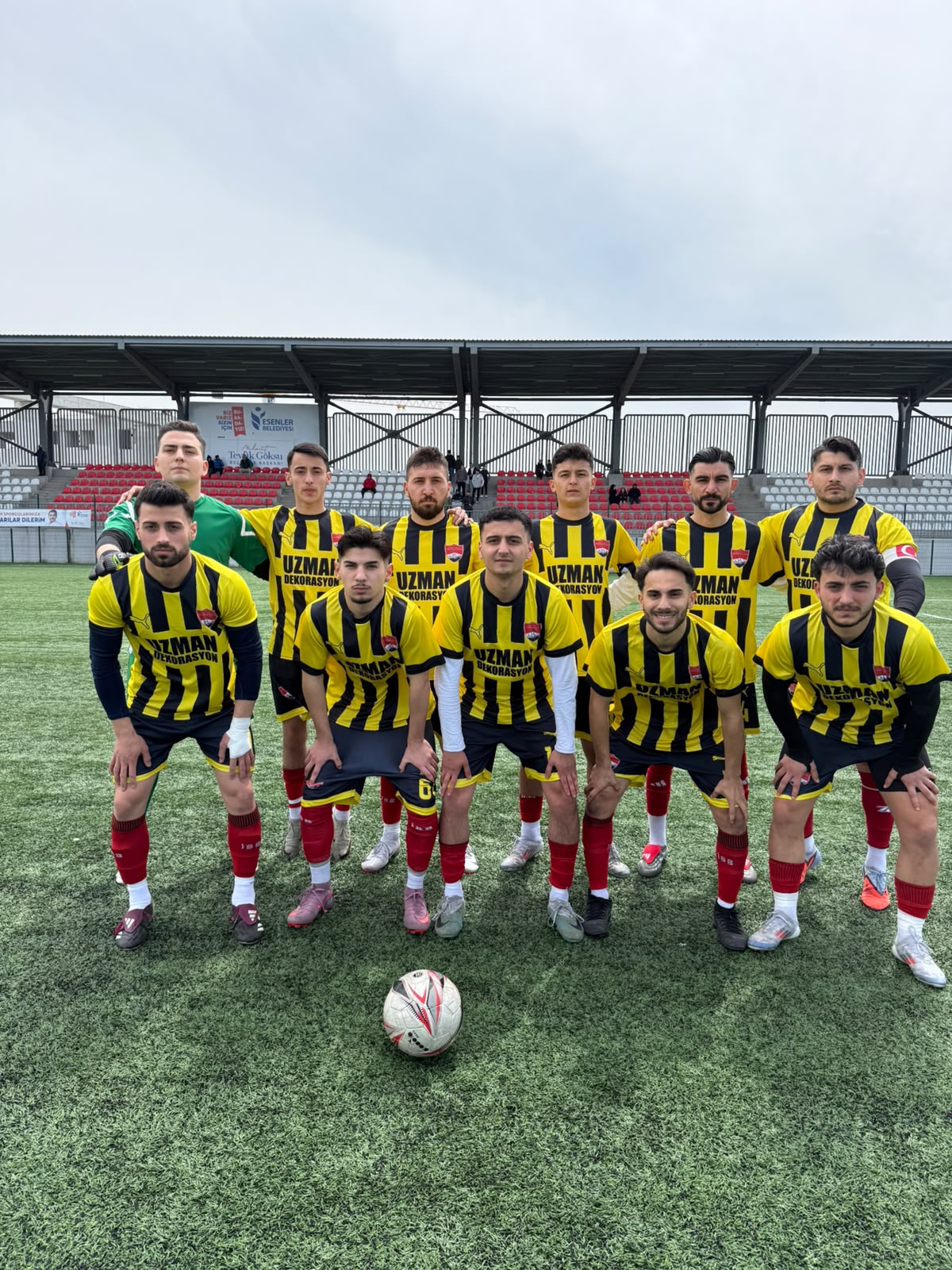 Esenler Turgut Reis Spor maç günü